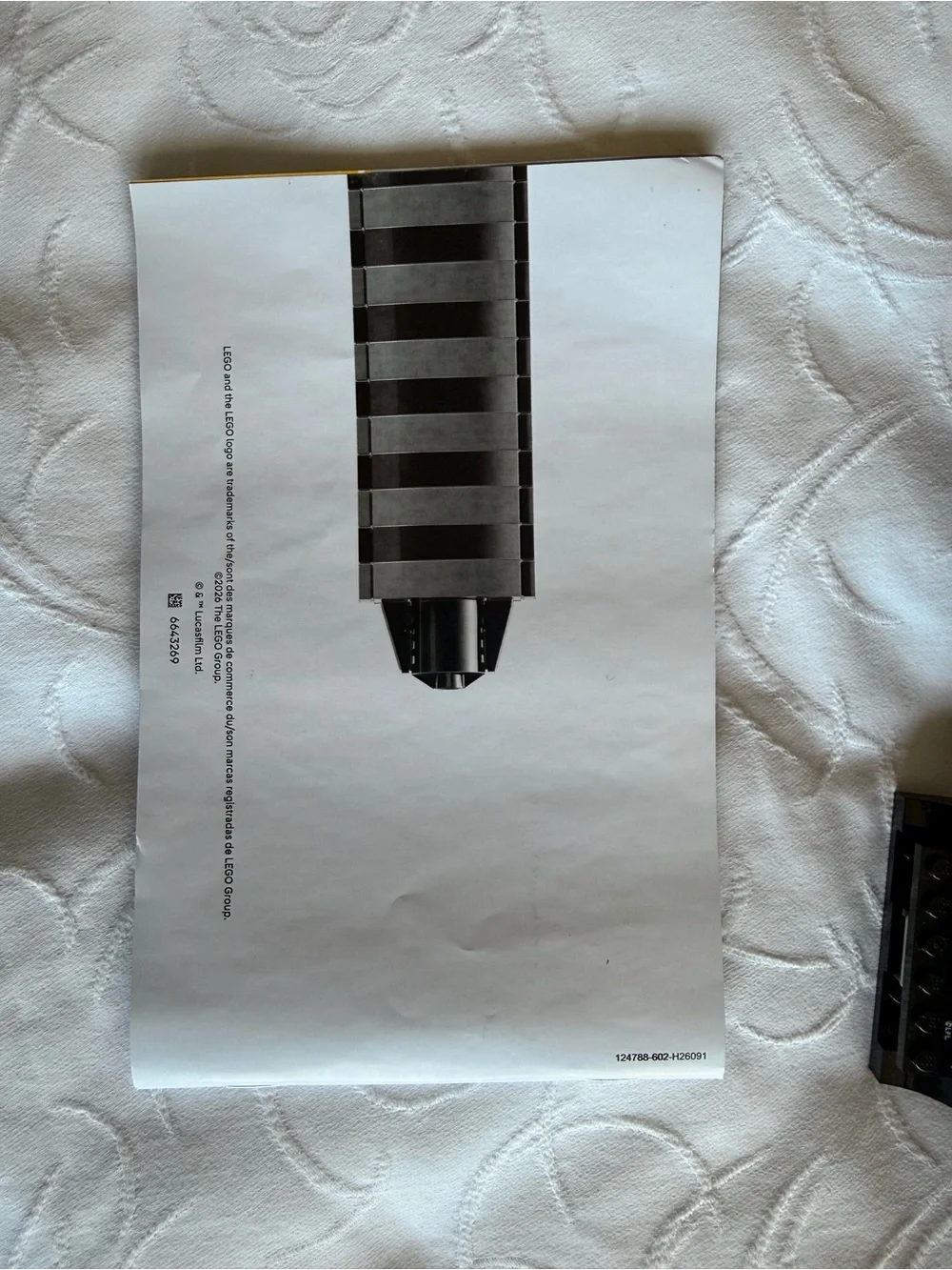 Lego fast pre